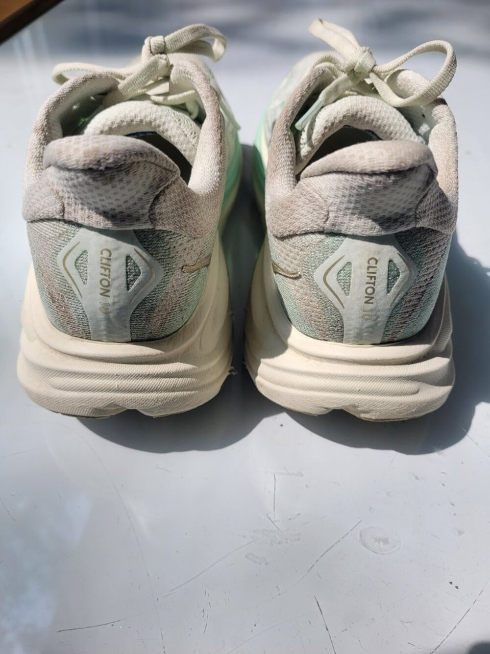 Hoka Clifton 10 Women's Running Shoe Size 7.5 - Picture 6 of 10